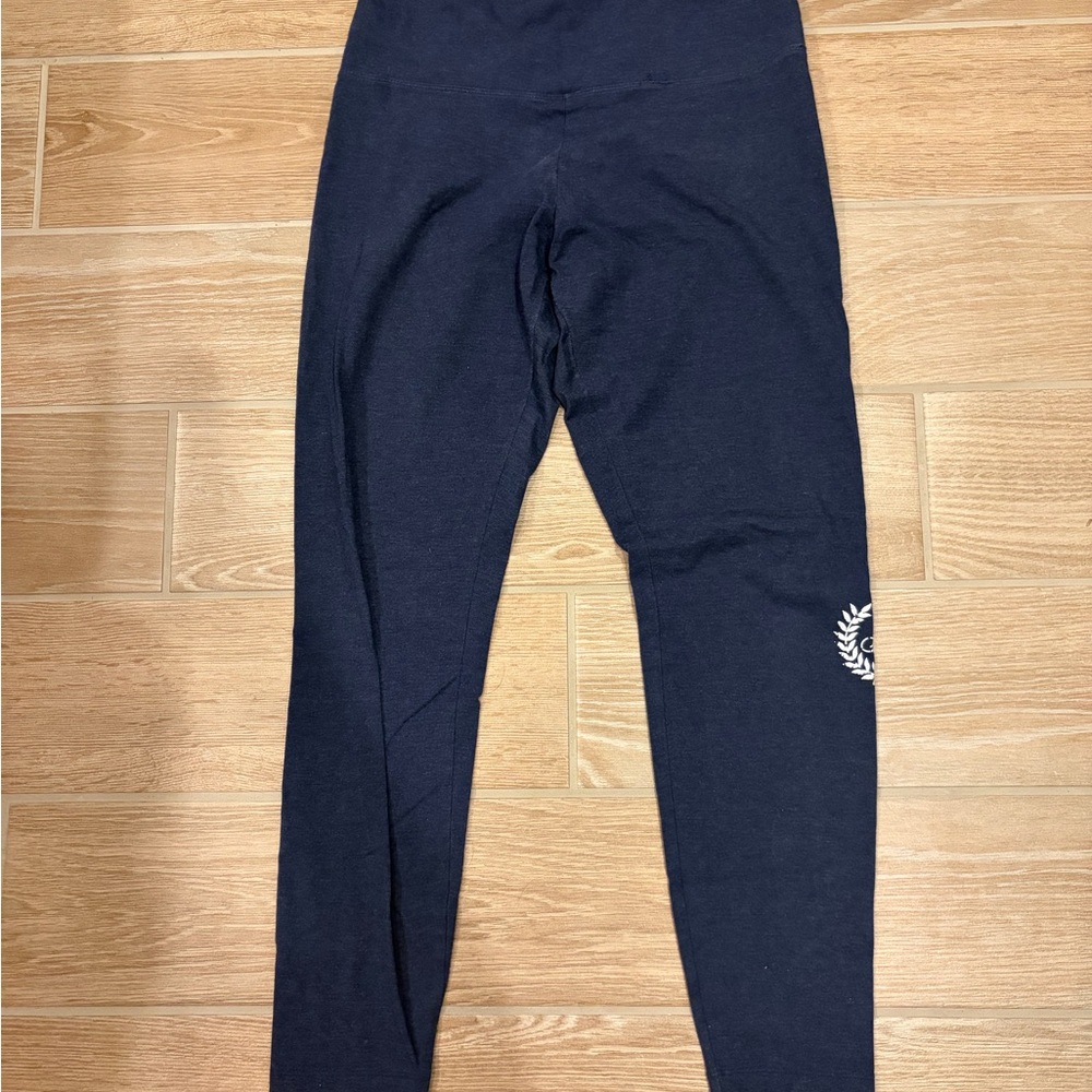 PINK Victoria's Secret Navy Leggings